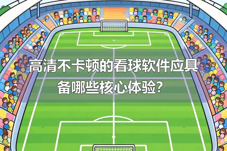高清不卡顿的看球软件应具备哪些核心体验?